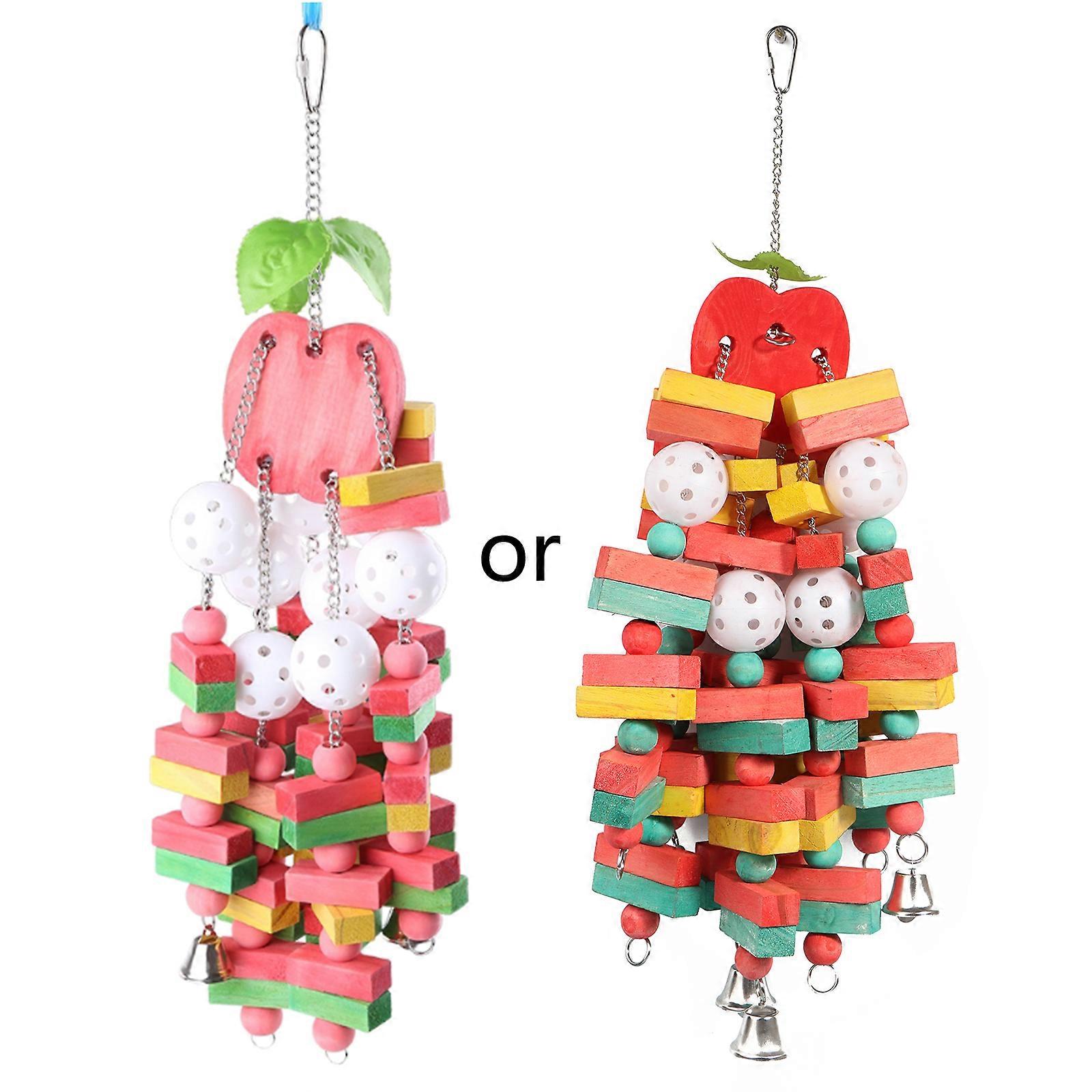 Chewing Grinding Small Animal for Play Chew Toys for Birds Parrot Chewing Toy