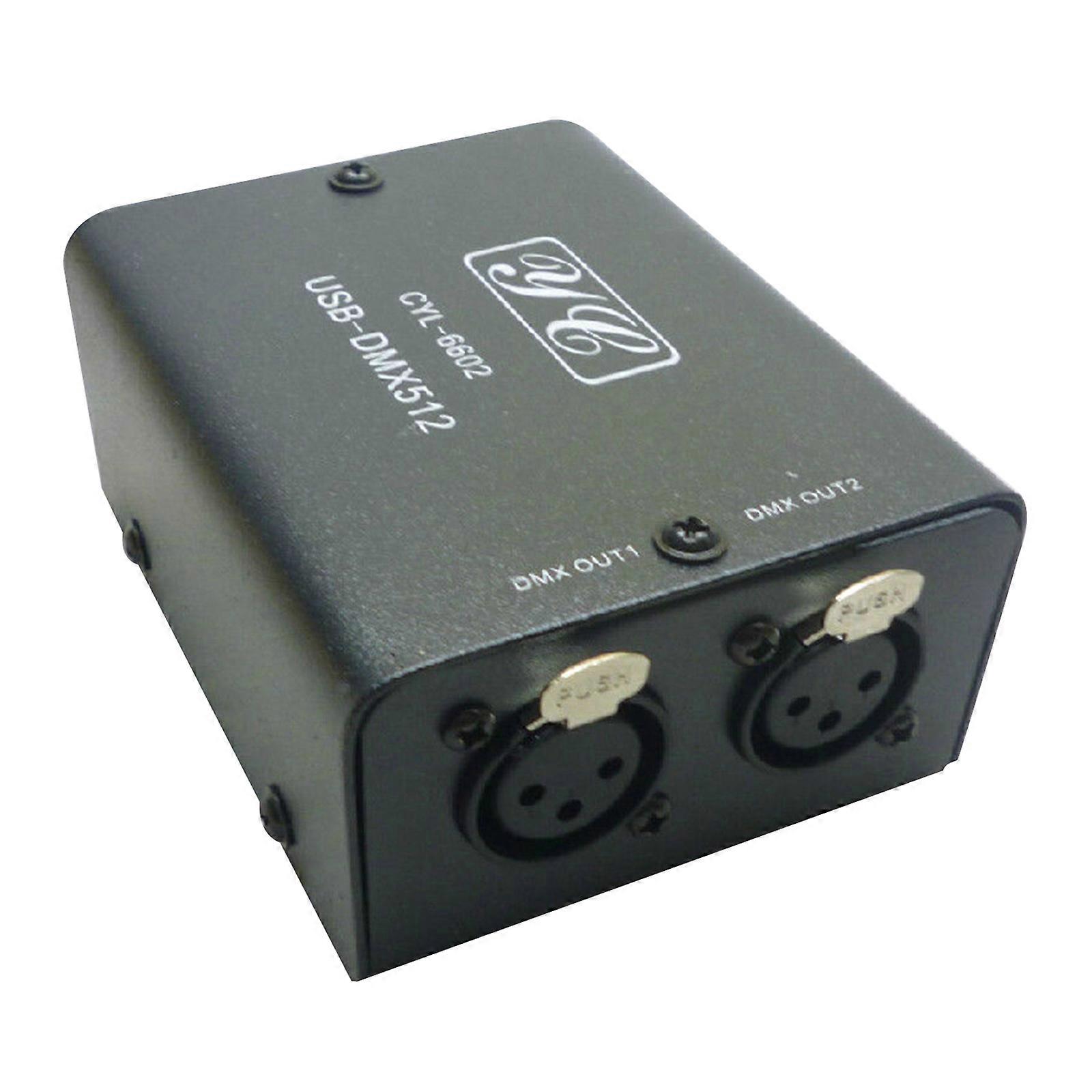1Set DMX-Stage Lighting Module Stage 512-Channel USB to DMX DMX512 LED light