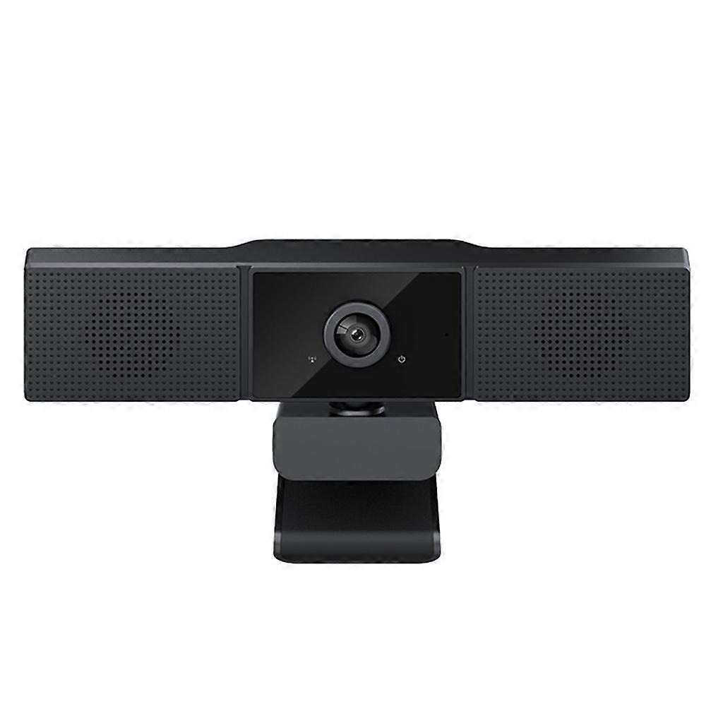 Webcam Camera High Definition Autofocus Stereo Speaker Microphone Noise Reduce