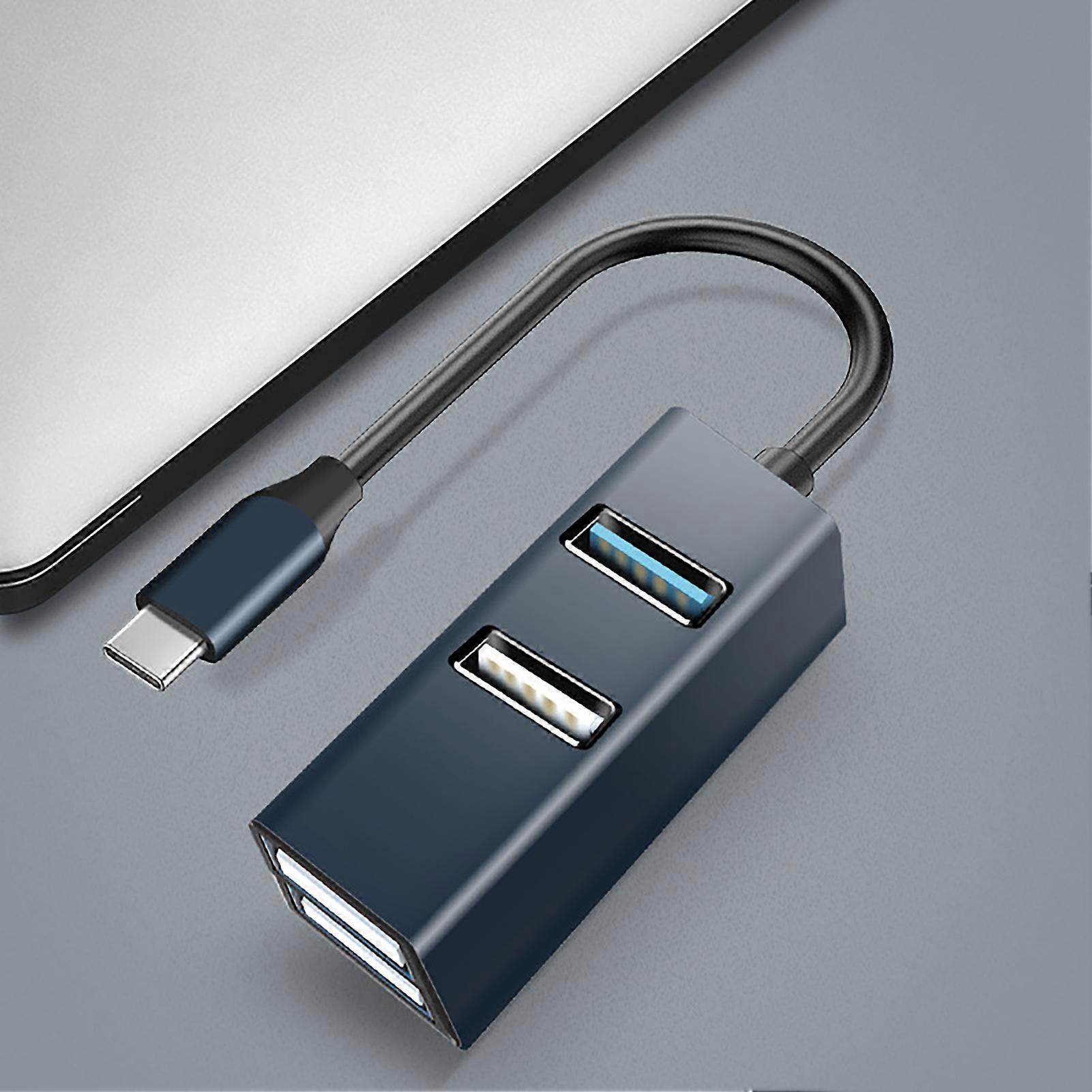 Docking Station USB3.0 USB2.0 TF/SD-card Mini Cable Hub for Mouse