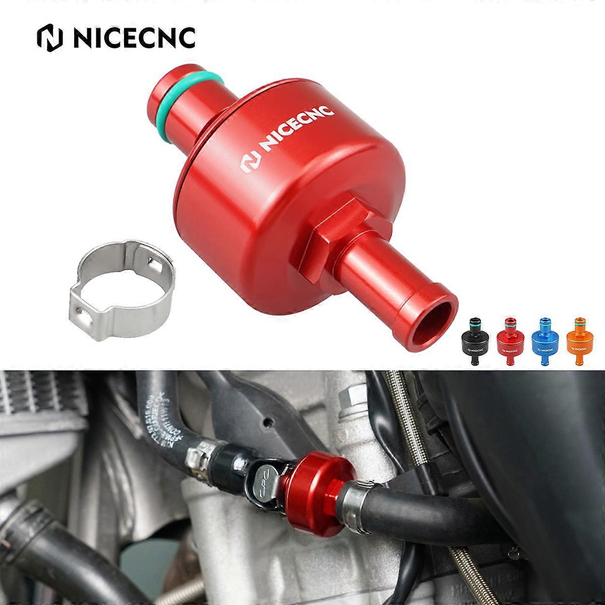 NiceCNC for Beta RR 350 390 400 430 450 480 490 Racing 2016-2023 2022 KTM EXC XCW Husqvarna Motorcycle Fuel Oil Filter Aluminum