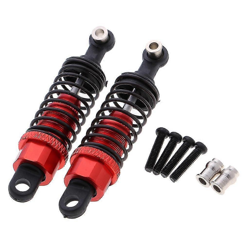 3x1:18 Scala Rc Camion 580018 Ammortizzatore A949-55 Per Wltoys Hsp Rosso