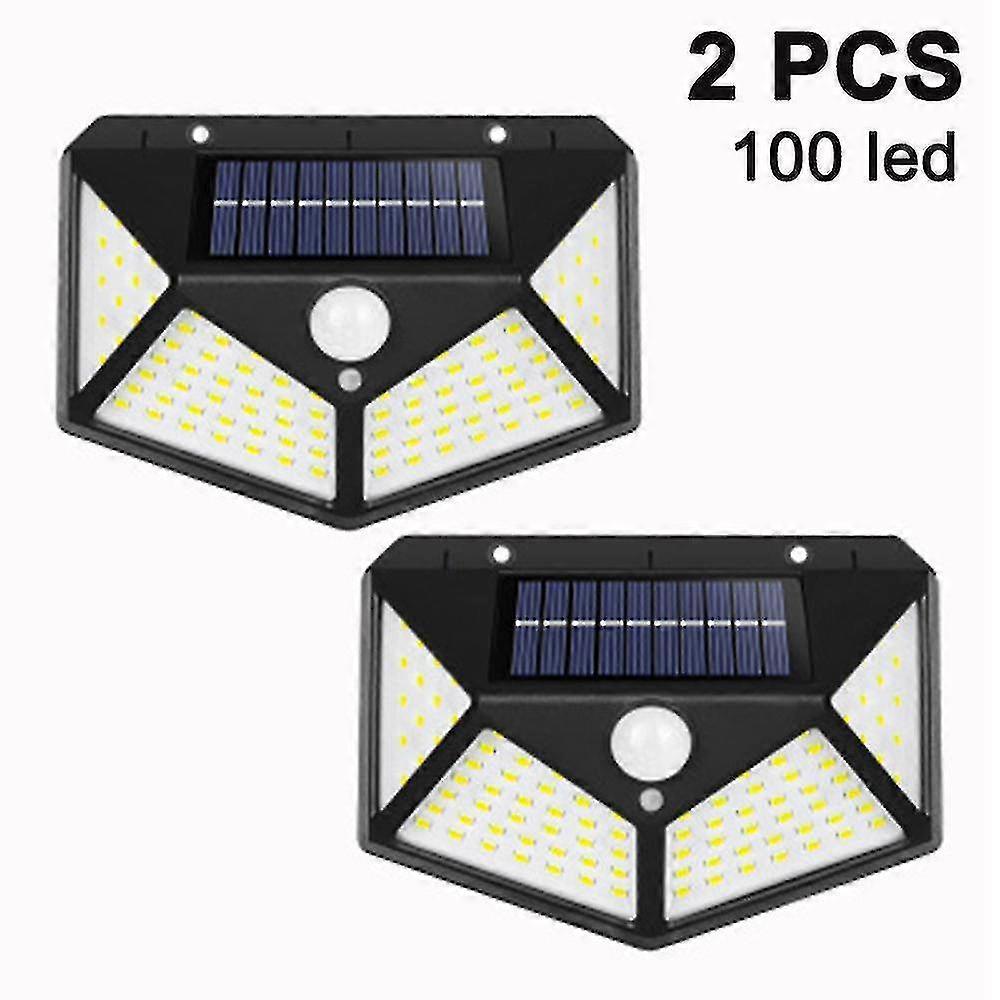 Solar Outdoor Motion Sensor Waterproof Wireless Lamp