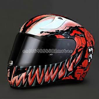 Visiera HJ-26 Per Casco HJC RPHA 11 E RPHA 70, In PC, Colori Disponibili: Rainbow, Rosso, Blu, Nero, Argento, Trasparente