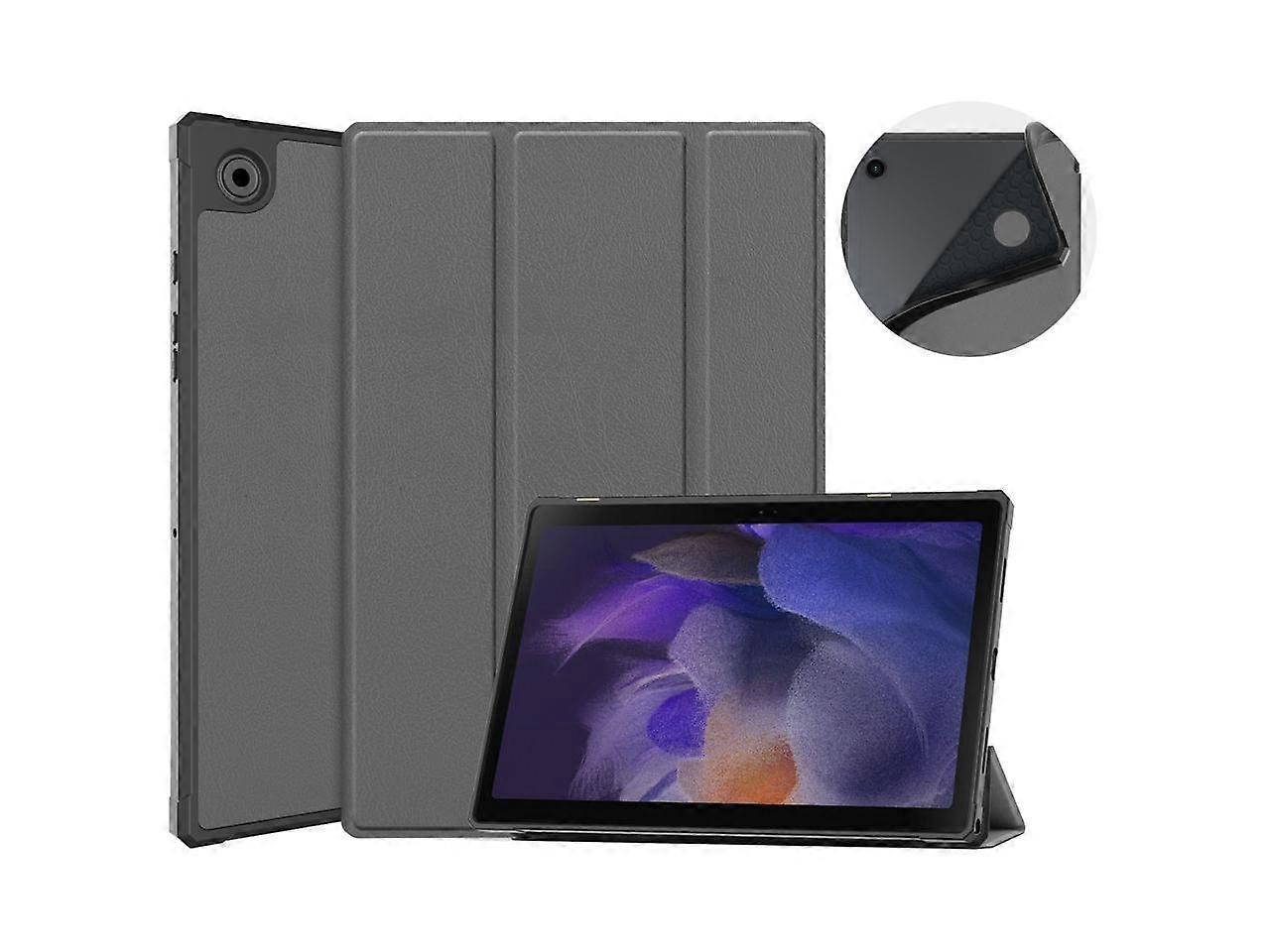 Case for Samsung Galaxy Tab A8 10.5 Inch 2021 SM-X200 SM-X200N SM-X205 SM-X205N - Ultra Slim Tri-Fold Smart Stand Cover with Auto Sleep Wake
