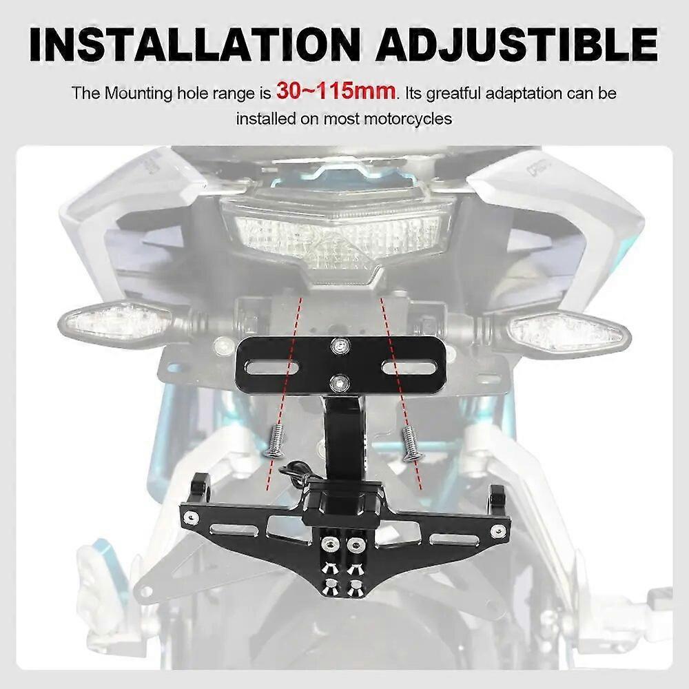 Xitomer Rear Fender Eliminator Kit For Honda CBR1000RR 2017-2024 - Aluminum