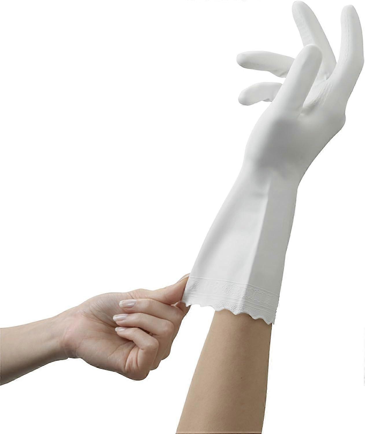 Premium 1-Pair Latex-Free Gloves, Medium