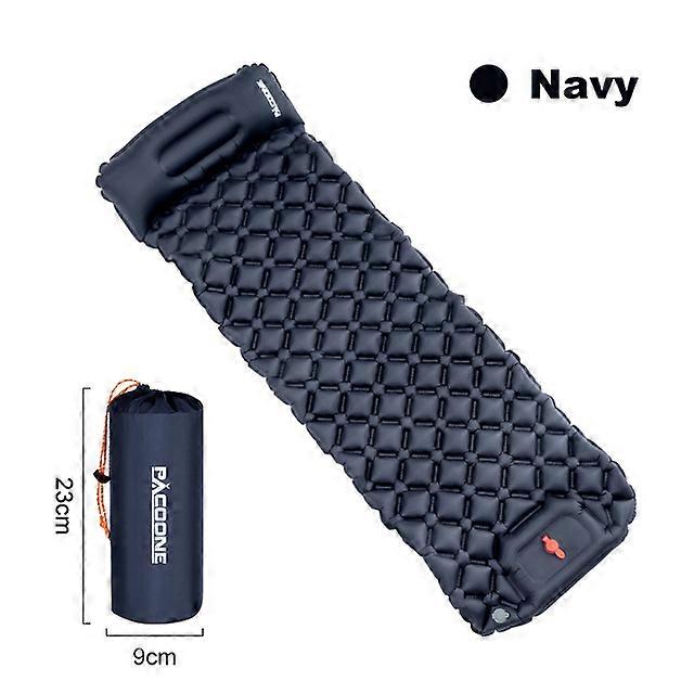 Picnic Blankets Lounger GS1 One-Key Automatic Inflatable Lounger Portable Thick Rechargeable Outdoor Camping Beach Air Bed Sofa MatPicnic Blankets