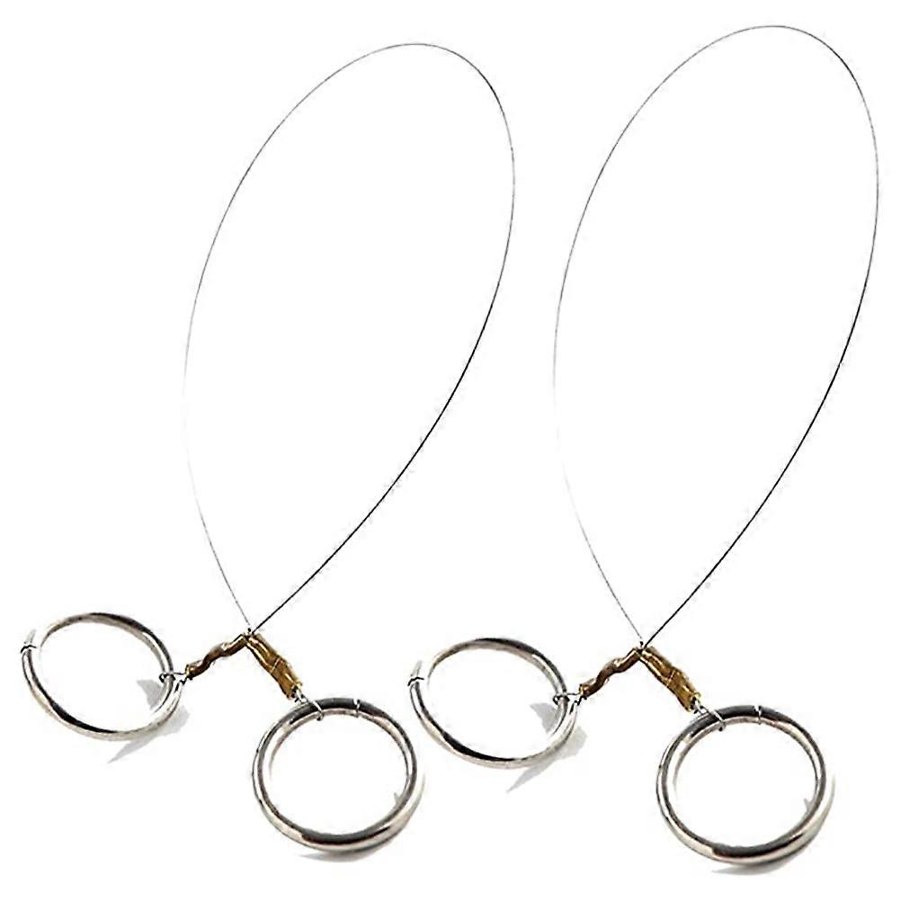 2pcs Wire Clay Cutters Clay Mud Cutting Wire Pottery Wire Cutting Tools with Handle