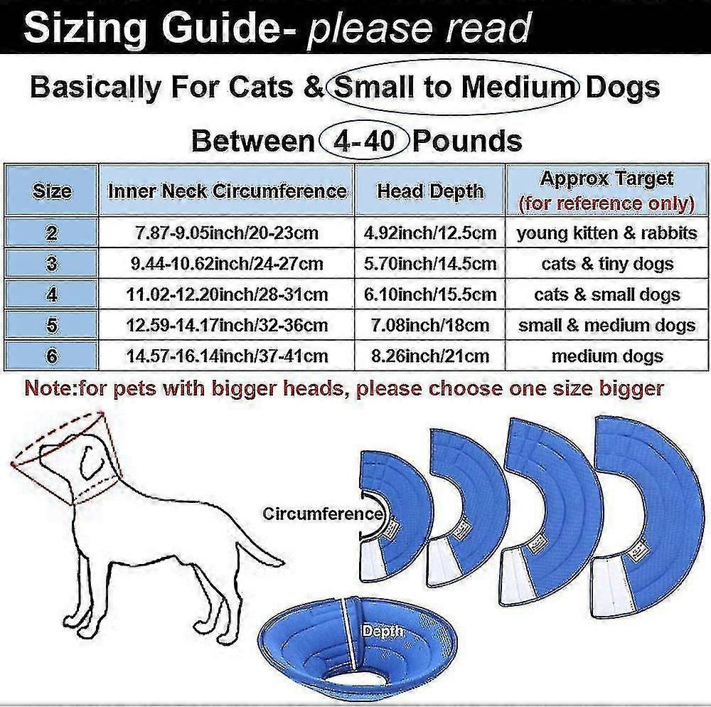 Breathable Mesh Elizabethan Collar Blue Soft Comfy Adjustable E-collar Quicker Healing Pet Recovery Cone Hao