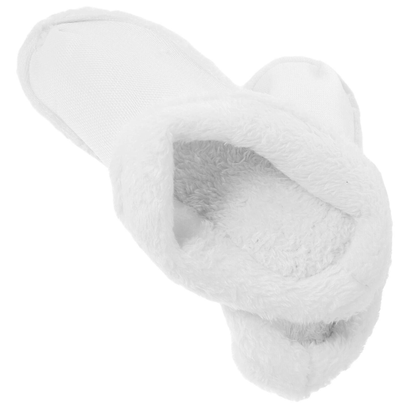 2 Pairs Winter Clog Shoes Lining Sandals Slippers Liner Slip-on Clog Warming Lining
