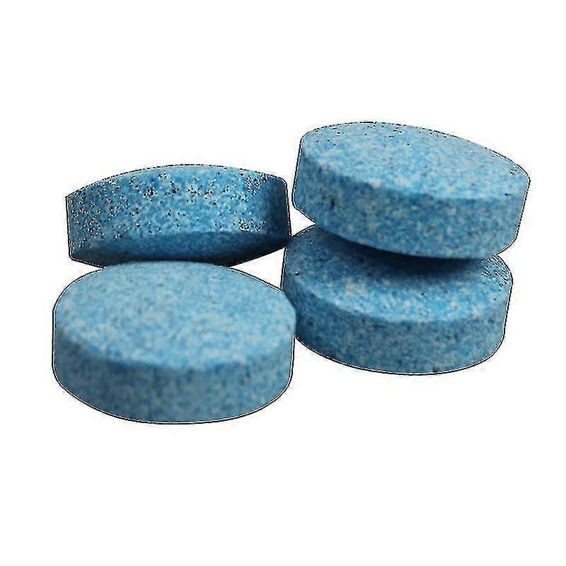 40 Pcs Car Windshield Wiper Glass Washer Auto Solid Cleaner Fig