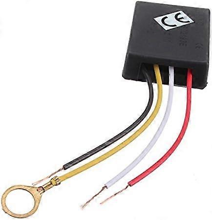 AC 220V 3 Way Touch Control Sensor Dimmer Switch Desk Lamp Light Parts