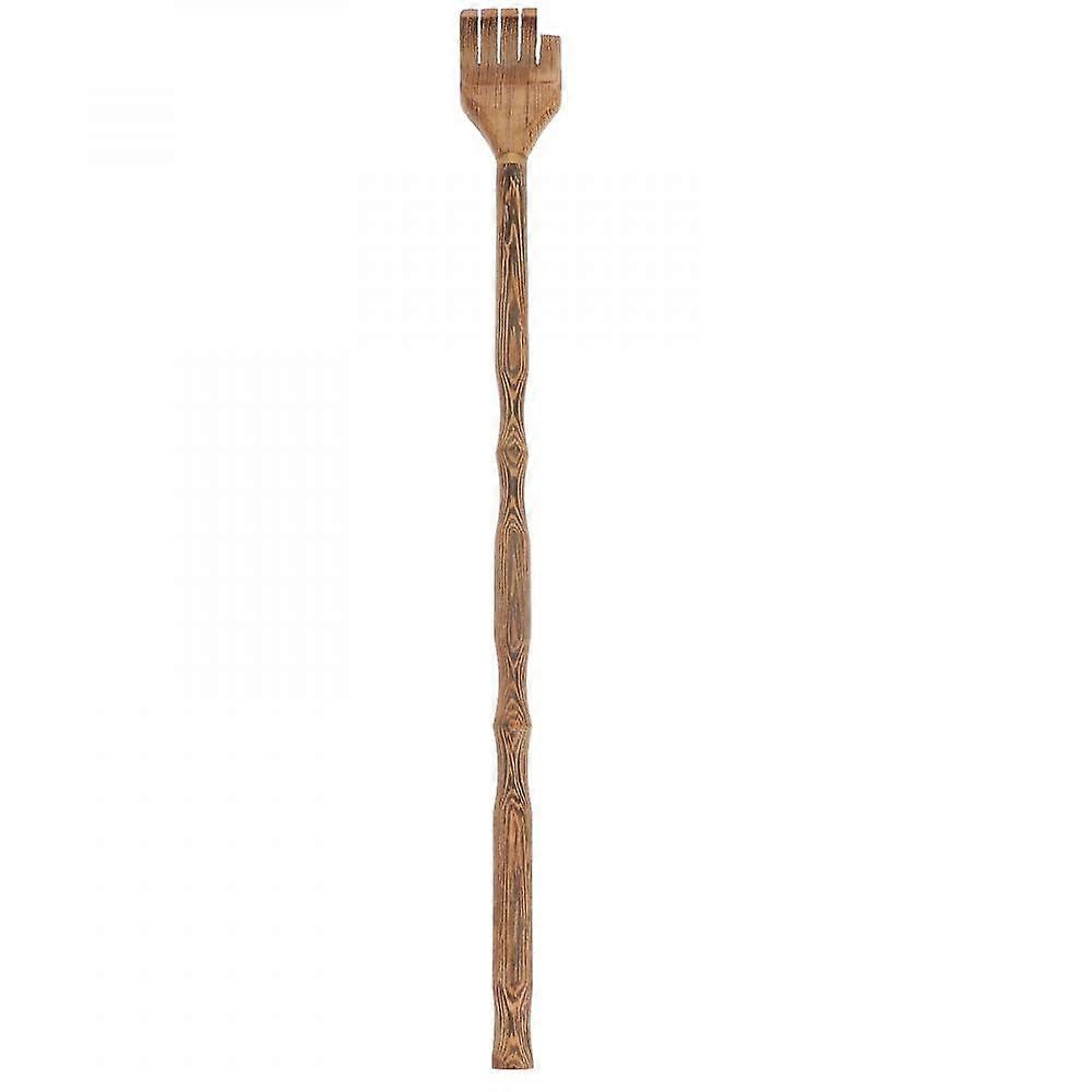 Wooden Back Scratcher Sturdy Backscratcher With Sections And Grain [SJ