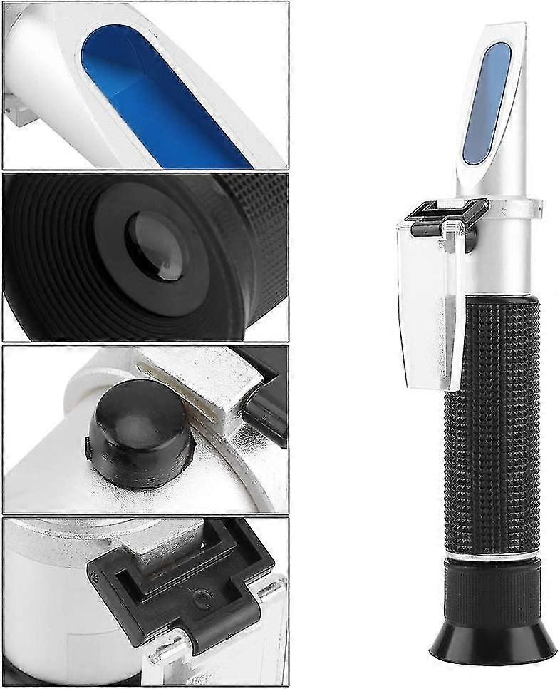 Alcohol Refractometer - Brix Refractometer For Homebrew Beer Wort Concentration
