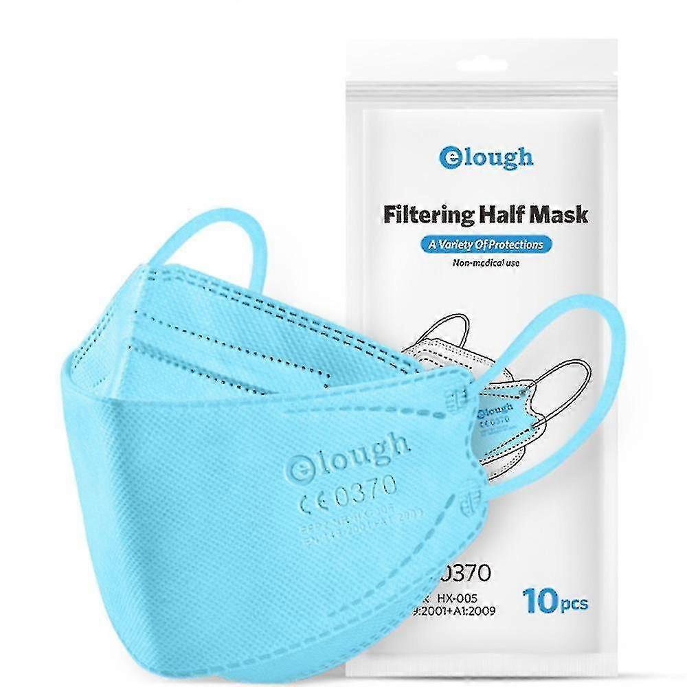 20pcs/30pcs Ffp2 Kn95 Mask Protection Mask 4 Layers Protective Mask Anti Dust Pollution Face Mask