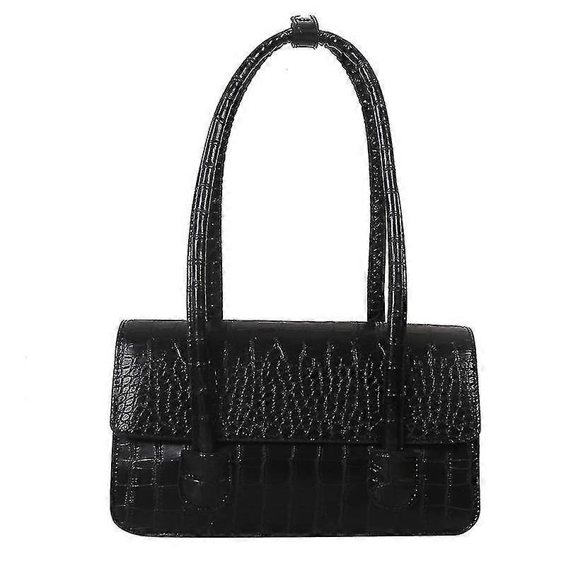 Black Retro Armpit Women's Bag
