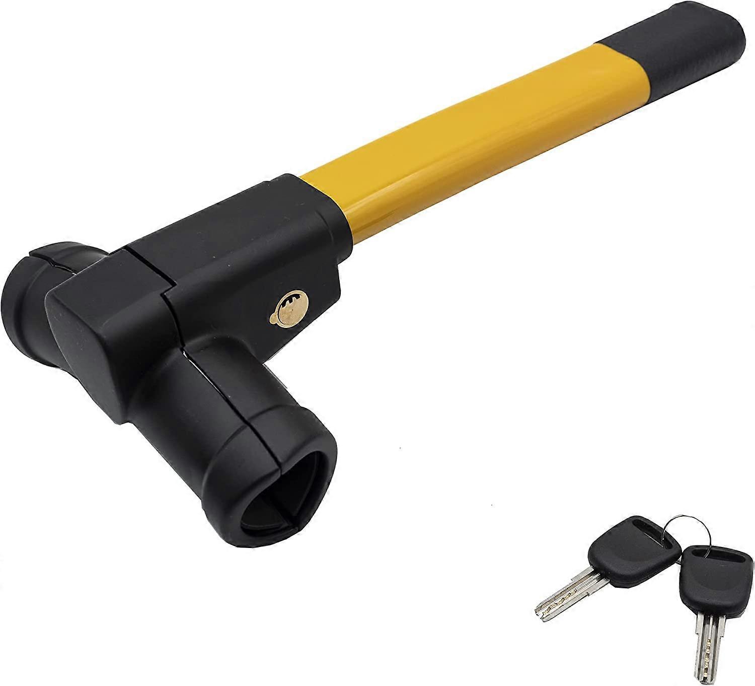Car Steering Lock Universal Maximum Security Steering Wheel Lock for Cars and Vans