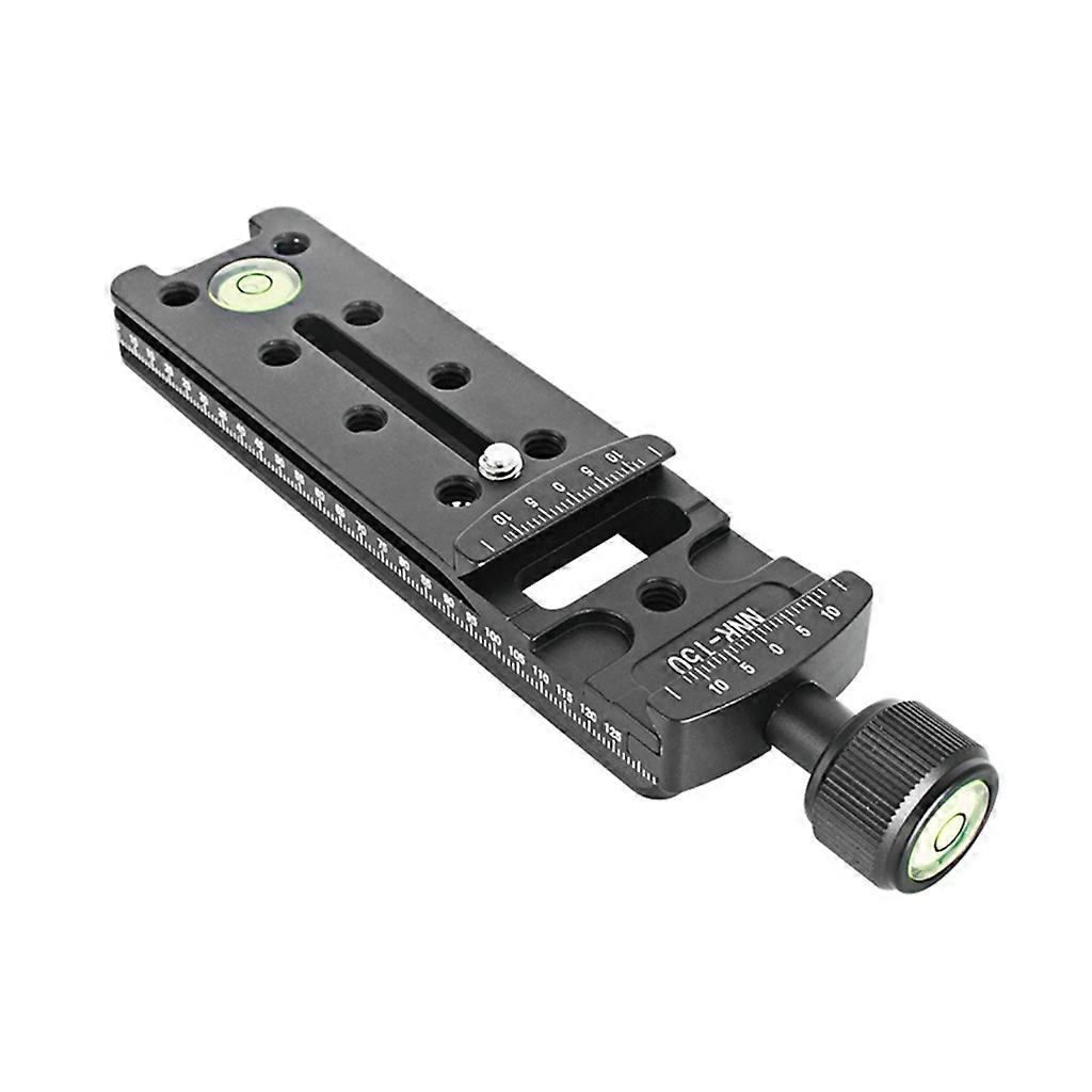 Aluminium Alloy Camera Quick Release Plate Clamp Holder with Precise Scale