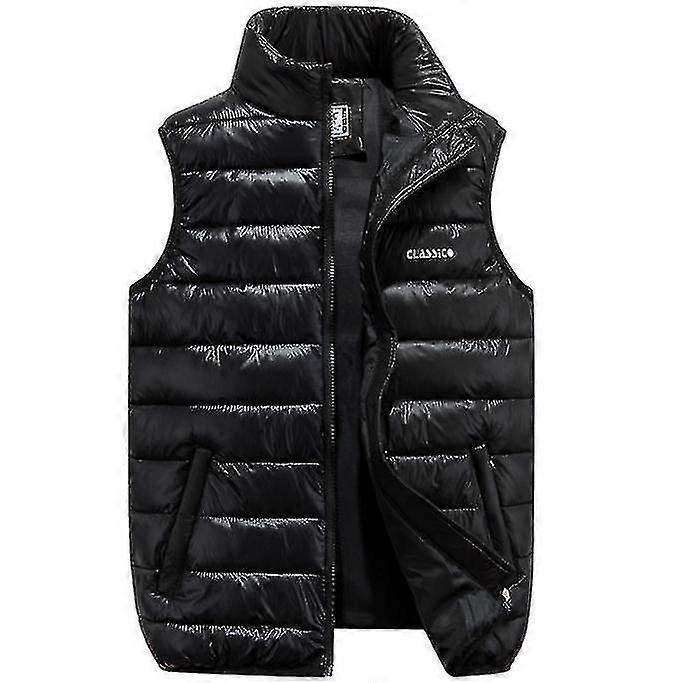 Men's Winter Warm Thick Down Cotton Jacket Vest