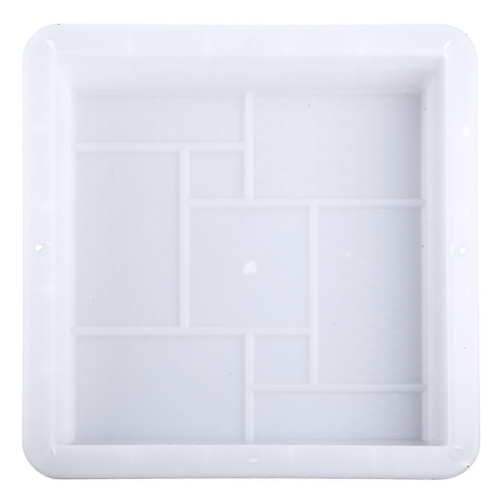 造路者塑料花园 铺路水泥模具 道路混凝土路面模具 DIY 手动行走 道路铺路水泥砖模具