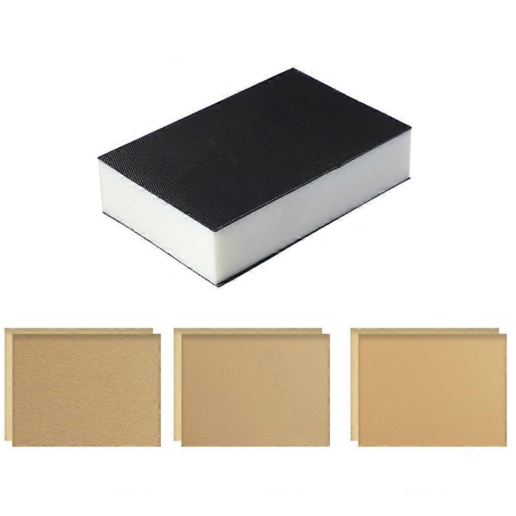 Hand Sanding Block Grinding Block Backing Sandpaper Pad Auto Marine Paint Sand