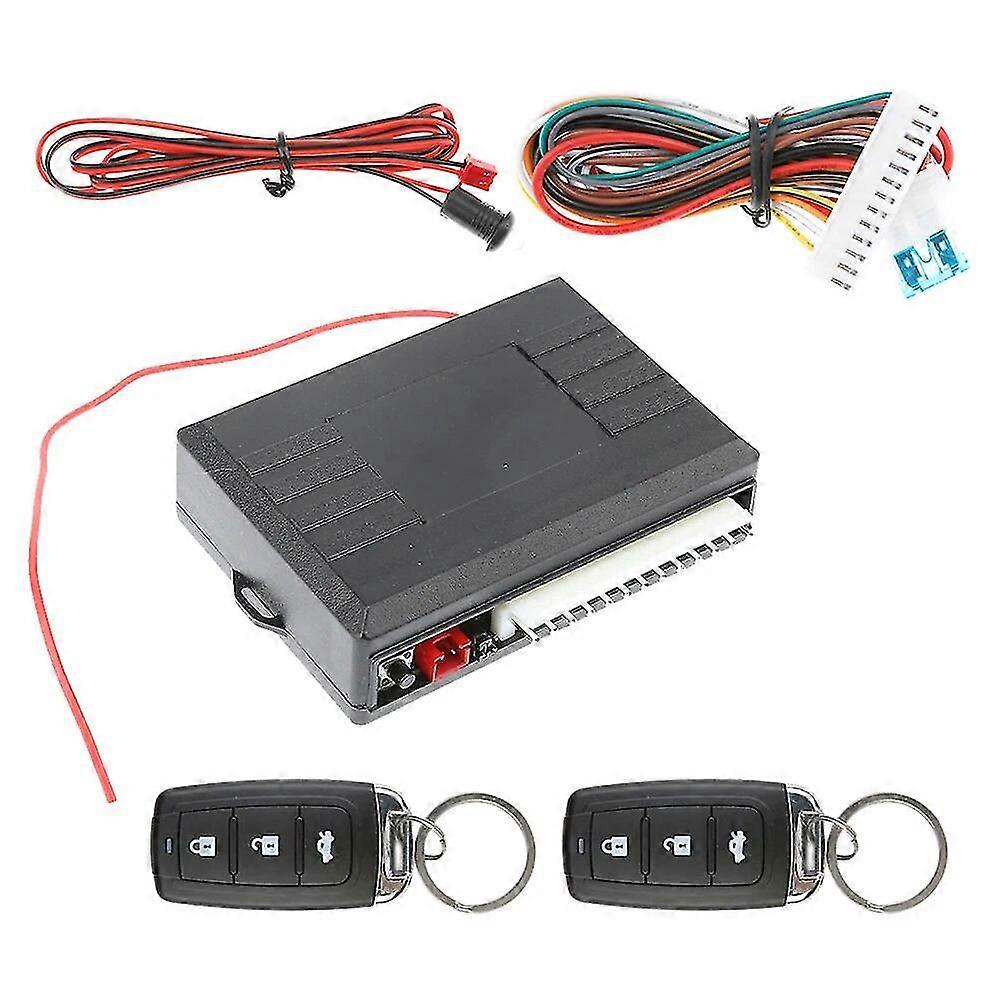 315mhz Keyless Entry System With Led Light Auto Remote Central Kit Keyless Lock System Car Security System Car Alarm System