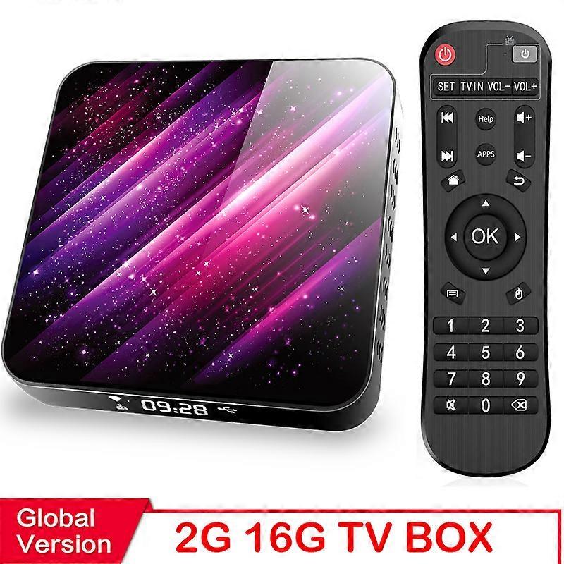 Android TV 2.4G&5.8G Wifi H616 Bluetooth Media Player tv box android 10 4K 3D Video 4GB 32GB 64GB YouTube smart TV Box Android