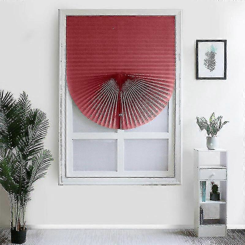 Self-adhesive Pleated Blinds Many Sizes/colours Easy Fit Install Conservatory Tw