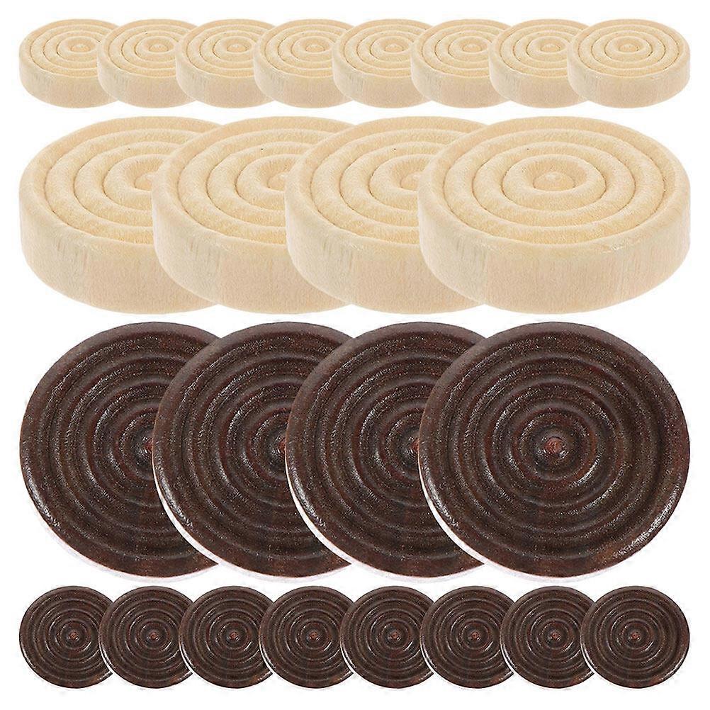 72pcs Wooden Backgammon Chess Pieces Checkers Board Game Pieces Board Game Accessory