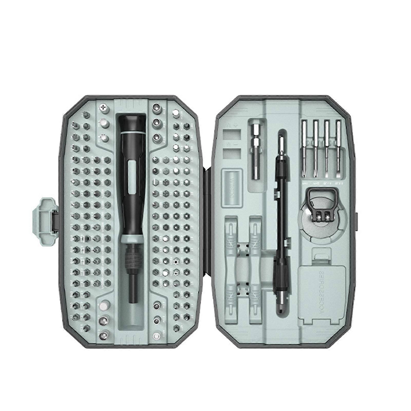 Precision Screwdriver Set 152 in 1 Small Magnetic Screwdriver Set with Case