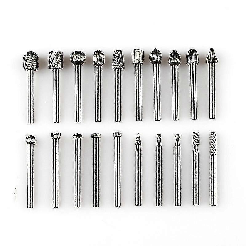 20 Pcs Engraving Grinding Head-electric Grinder Accessories