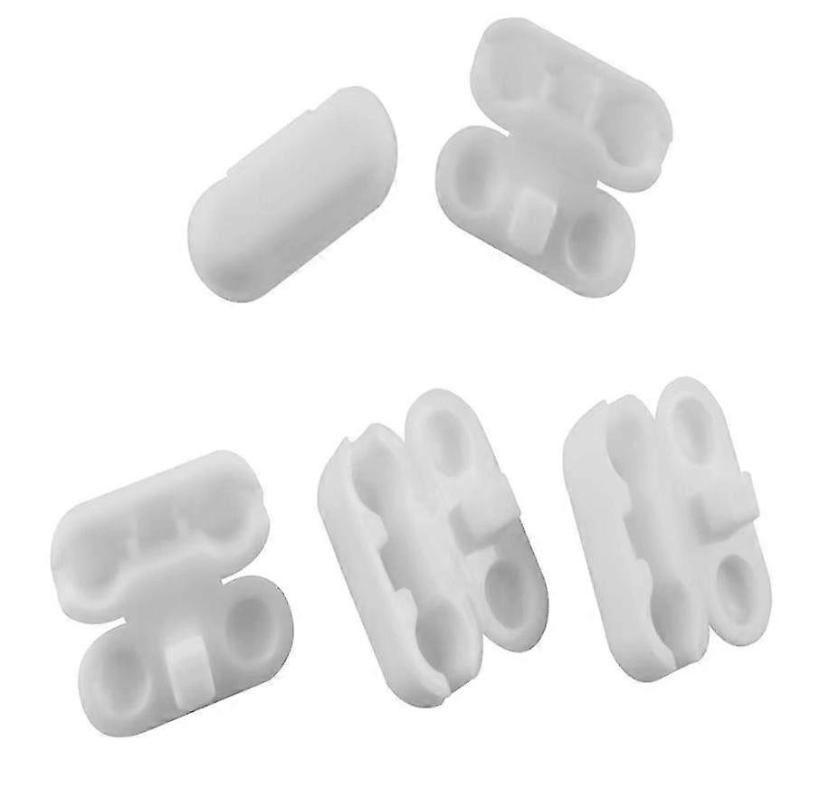 Replacement Vertical Roman Roller Blind Ball Chain Cord Connector Clips(20pcs, White)