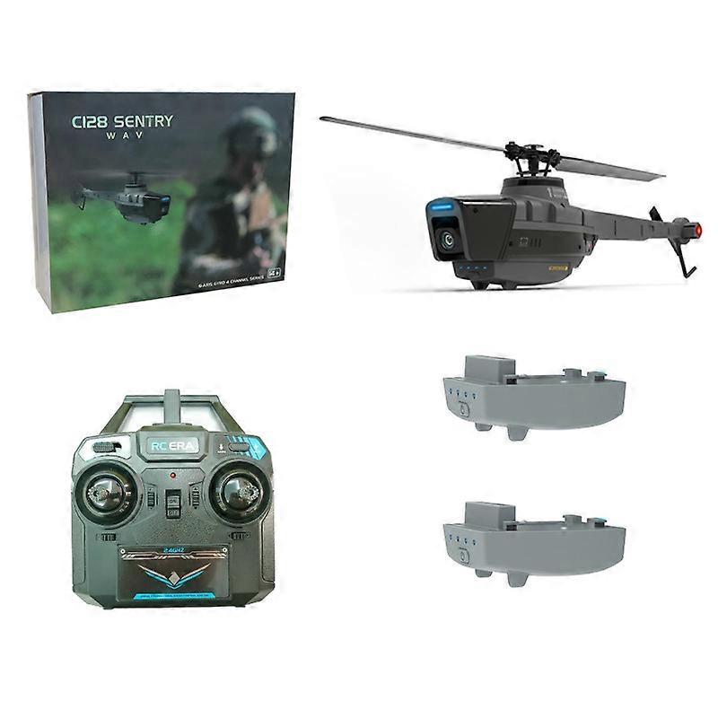 C128 4-قناة هليكوبتر التحكم عن بعد بلاك بي هورنيت 1080P HD التصوير الجوي بدون طيار الطائرات بدون طيار