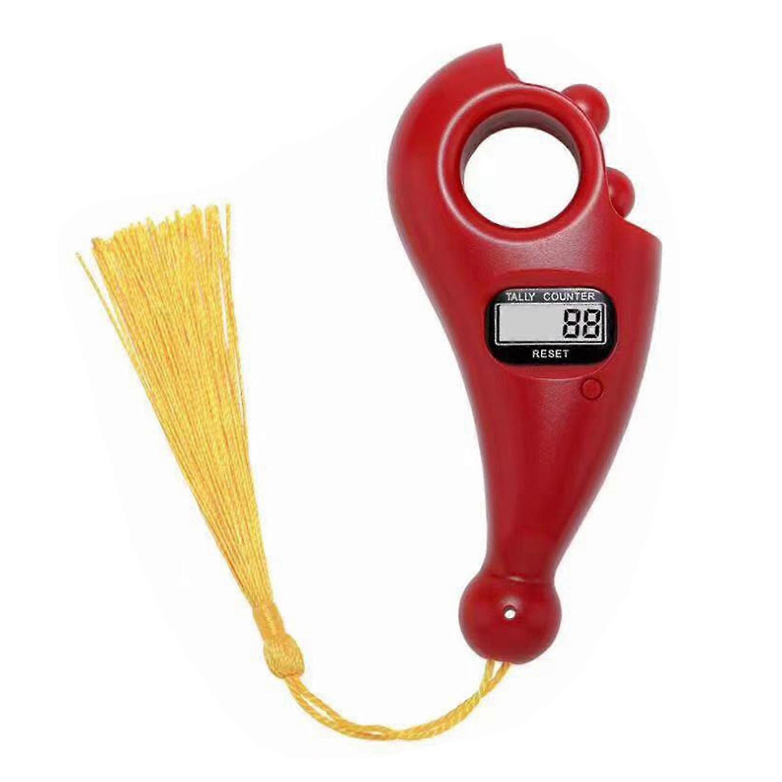 Finger Counter Chanting Counter Lcd Electric Digital Display Reset Function