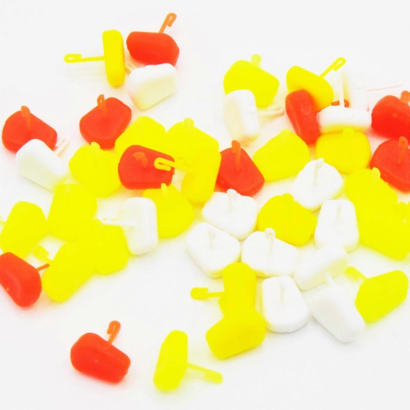 20/100pcs Soft Corn Floating Baits Fishing Carp Material Lures Tool Tackle Accessories