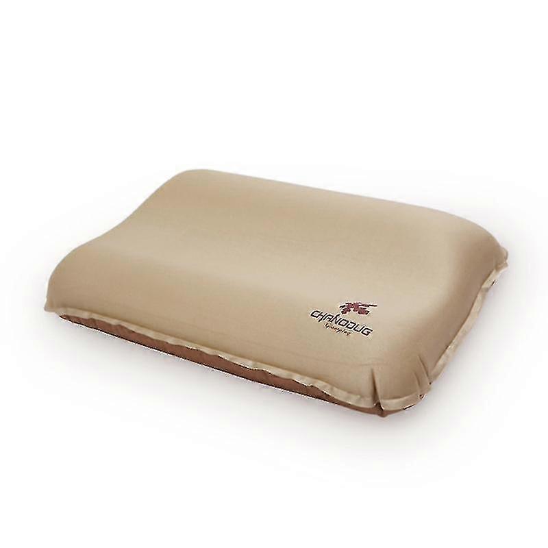 Portable Automatic Inflatable High Elastic 3d Pillow For Outdoor Camping Sleeping