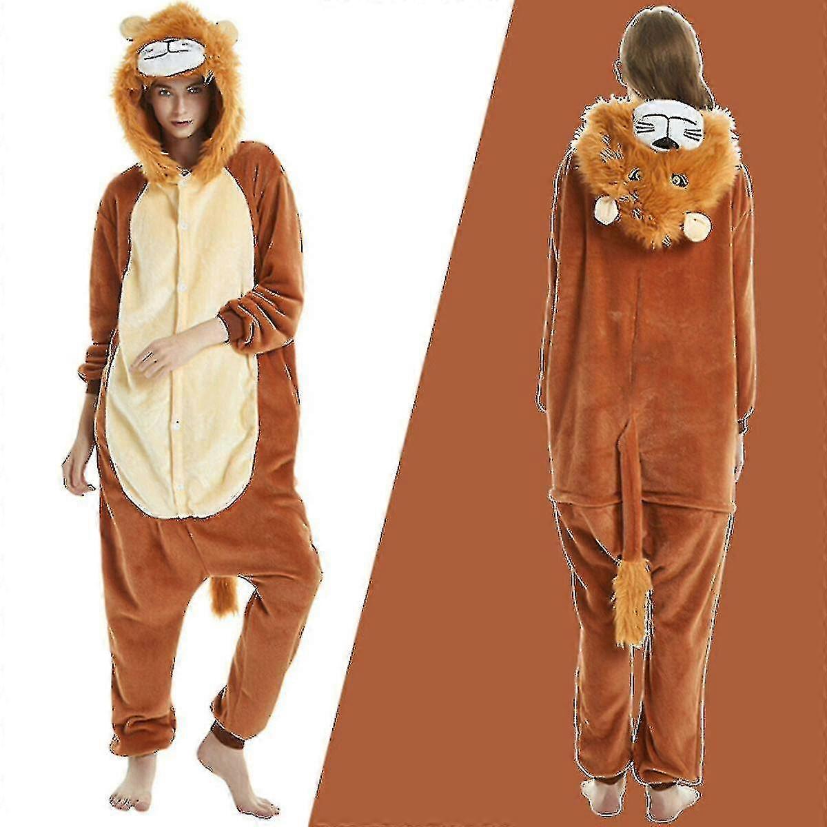 Löwe Unisex Onesie Kostüm