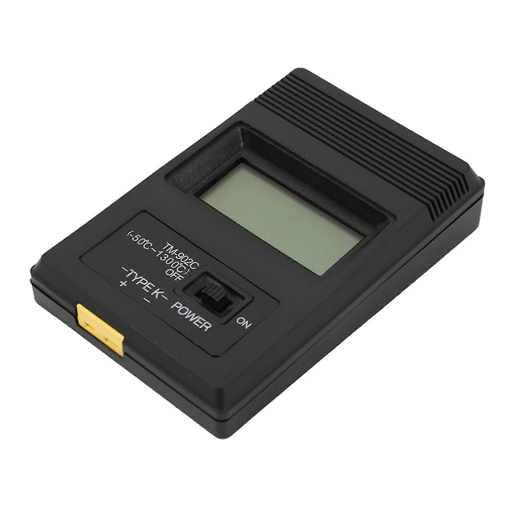 Tm-902c(-50 Celsius To 750 Celsius) Temperature Meter Tm902c Digital K Type Thermometer Sensor + Th