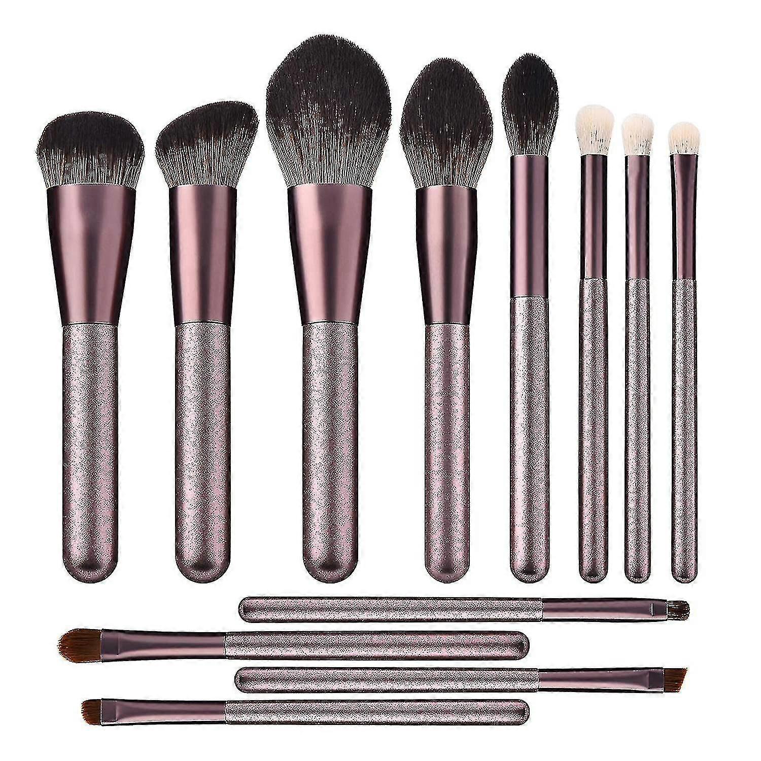 12 Pack Makeup Brushes, Premium Professional Makeup Brush Sets Synthetic