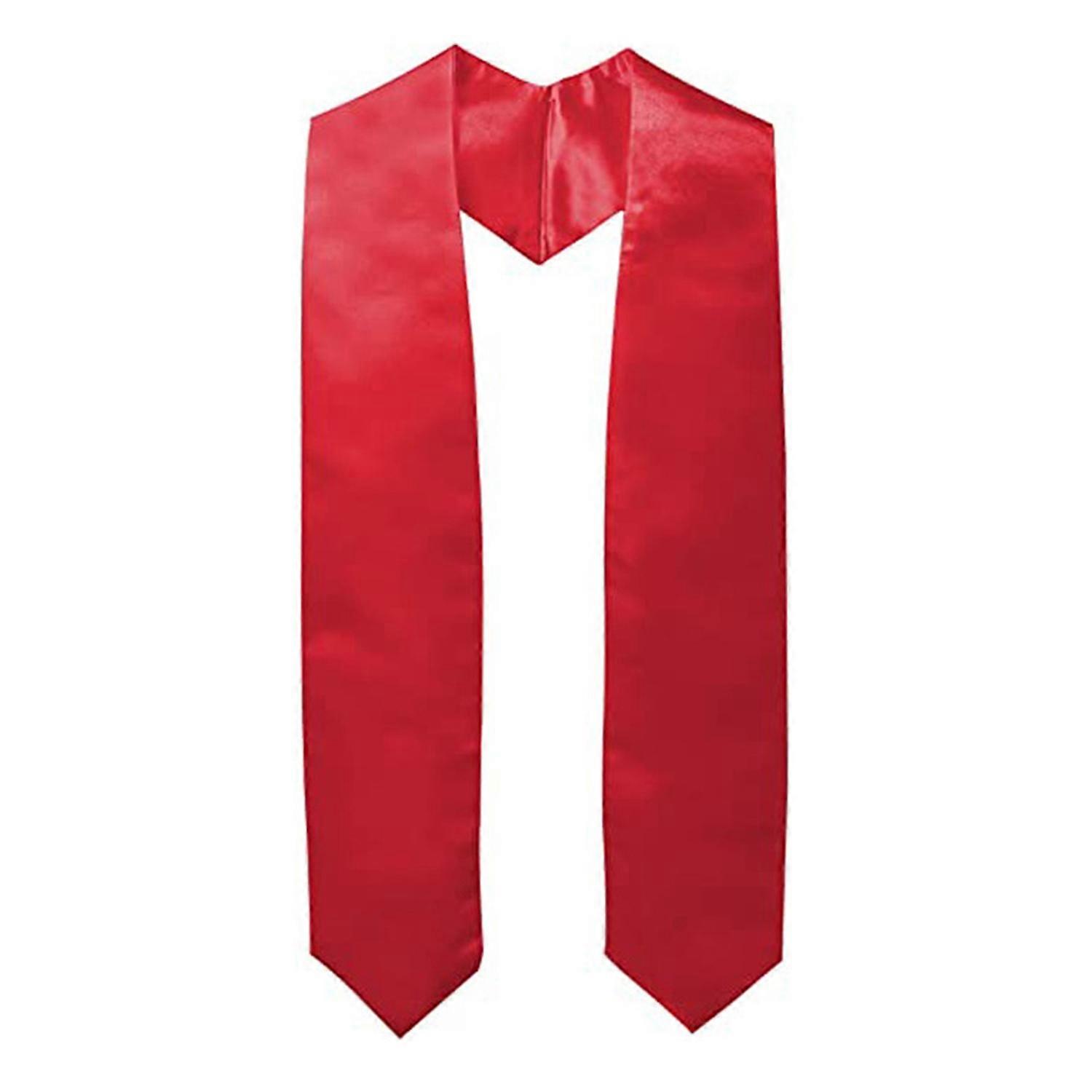 Graduation Ribbon Student 150cm Long Satin Strap Solid Color Students Soft Satin Ribbon Parties
