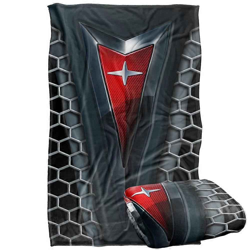 Pontiac Blanket,  Red Emblem Silky Touch Super Soft Throw BlanketMWWLF108