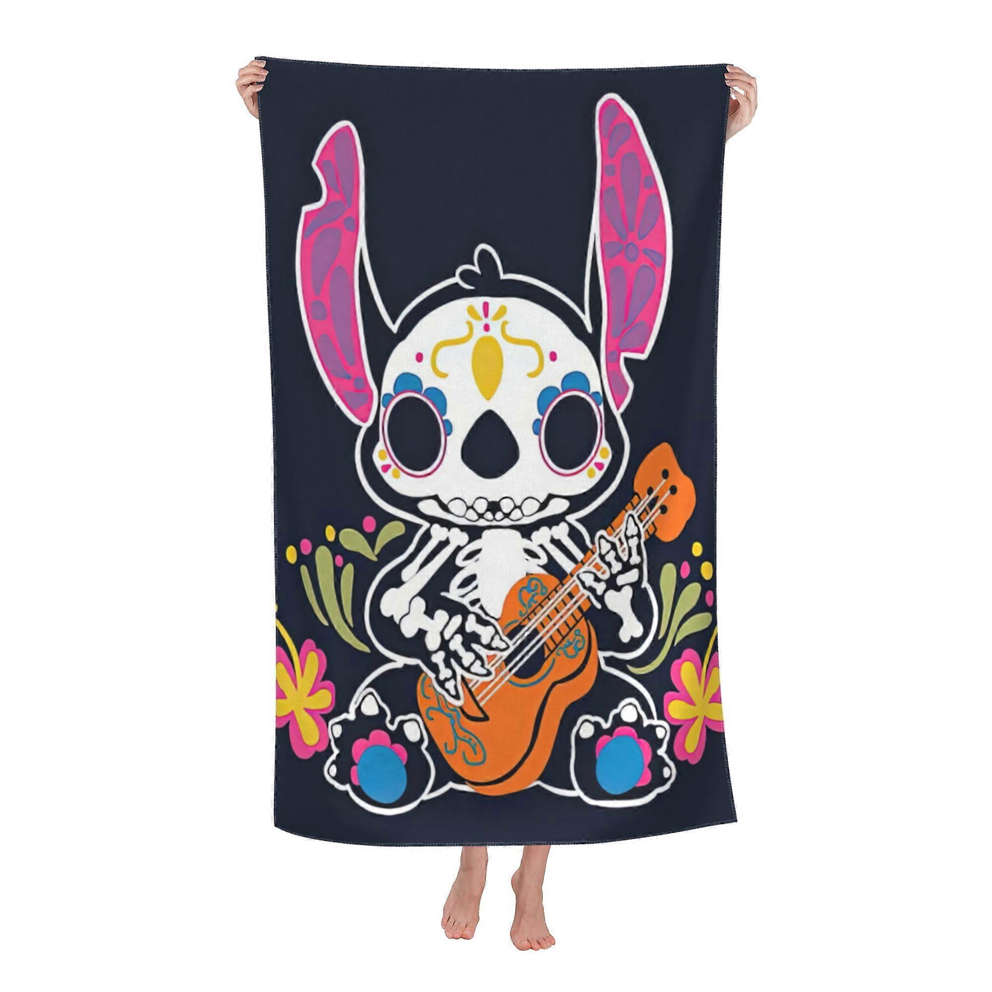 w465Stitch Beach Towel, Large Microfiber Bath Towelqlx465