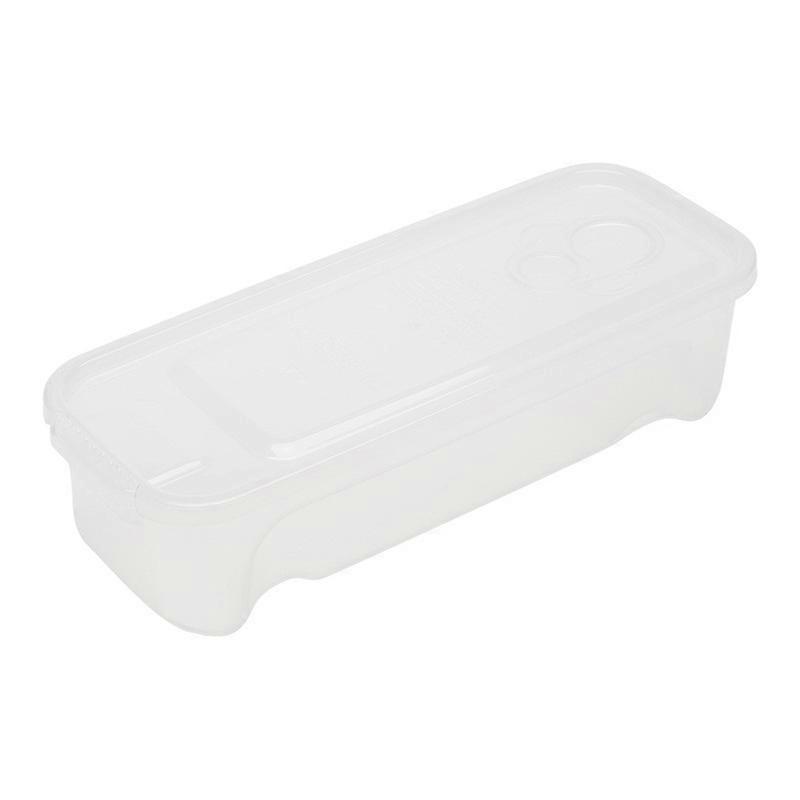 Storage Boxes Pasta Storage Box Refrigerator Put Noodles With Cover Rectangular Plastic Fresh-keeping Box Storage Storage Tank_c24070404