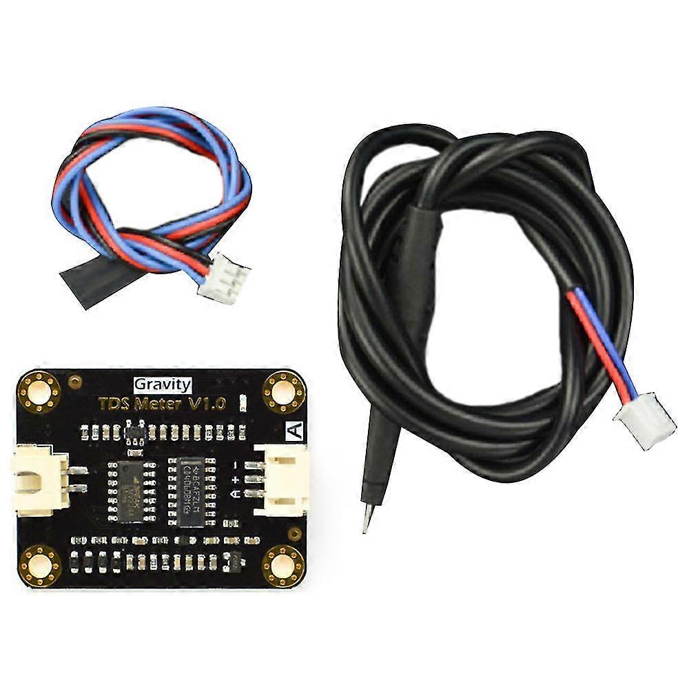 Analog Tds Sensor Module Water Quality Solubility Conductivity Sen0244,water Quality Tds Kit
