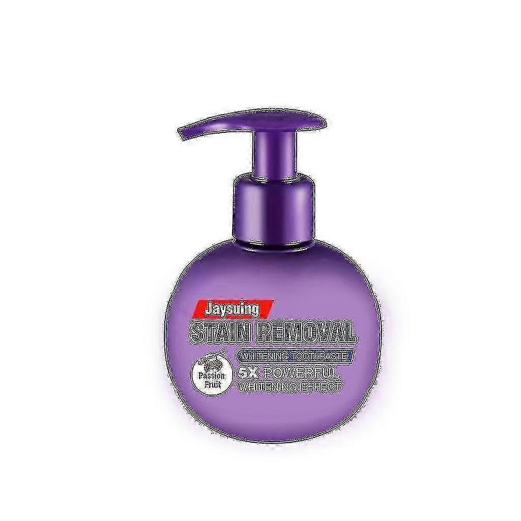 Jaysuing Intensive Decontamination Whitening Toothpaste Press Bottle Blue Blueberry B | |