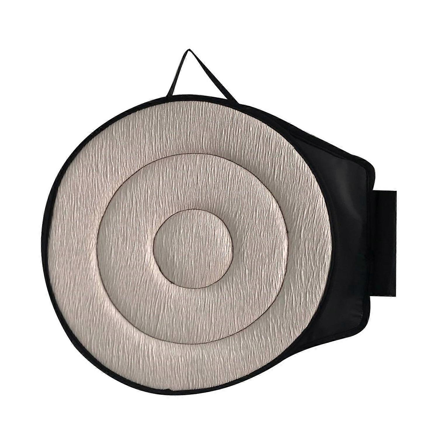  Rotating Car Seat Cushion 360 Degree Swivel Portable Memory Foam Anti-Slip Base Elderly Support