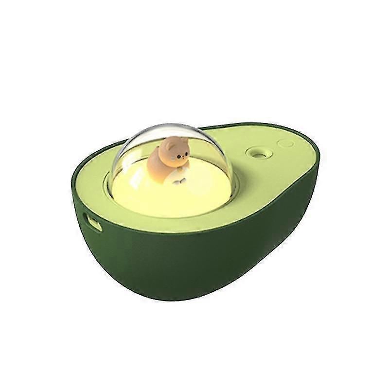 avocado shape mini household ultrasonic aromatherapy humidifier diffuser cute