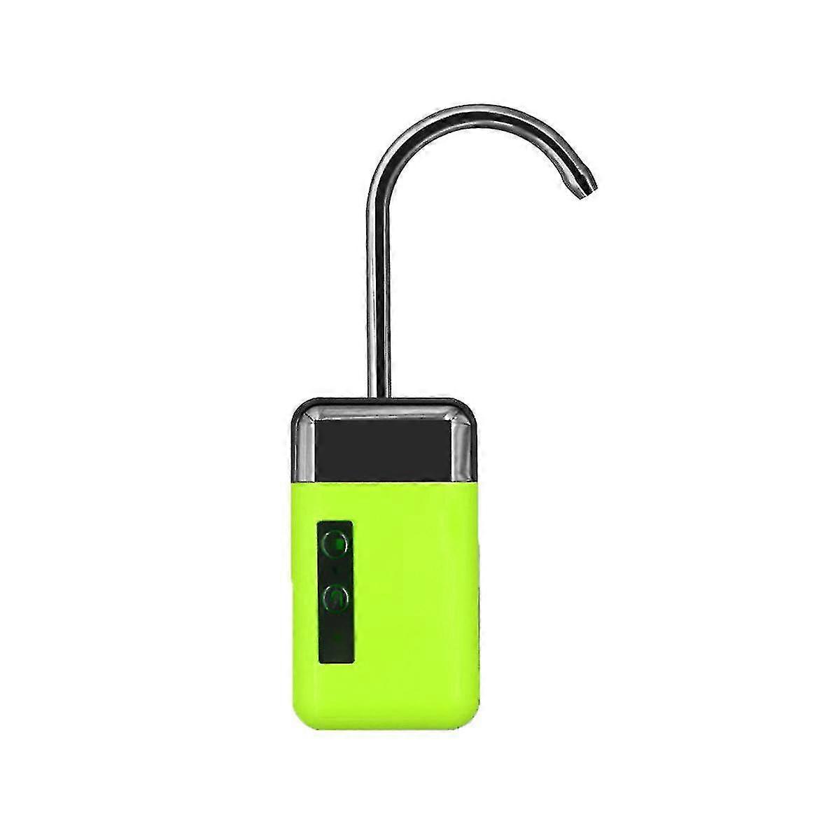 Capteur intelligent Pompe à oxygène à eau Portable Smart Induction Led Éclairage USB Pêche en plein air Oxygénation Pompe à air