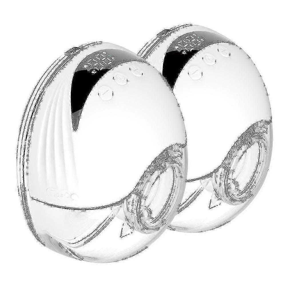 Lot de 2 tire-laits électriques portables, mains libres, légers, avec écran LED, 4 modes, 12